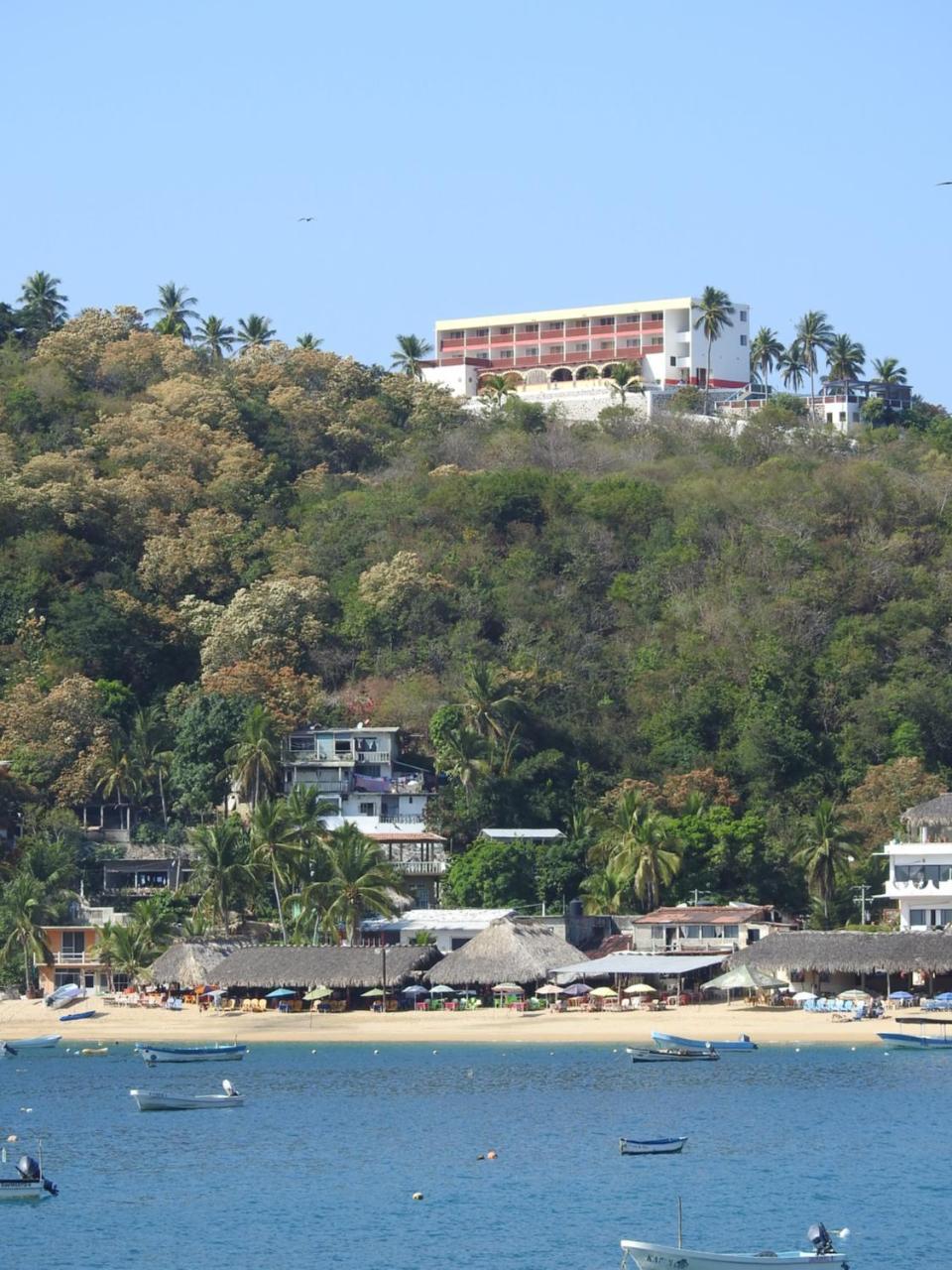 Angel Del Mar Hotel Puerto Ángel Eksteriør billede